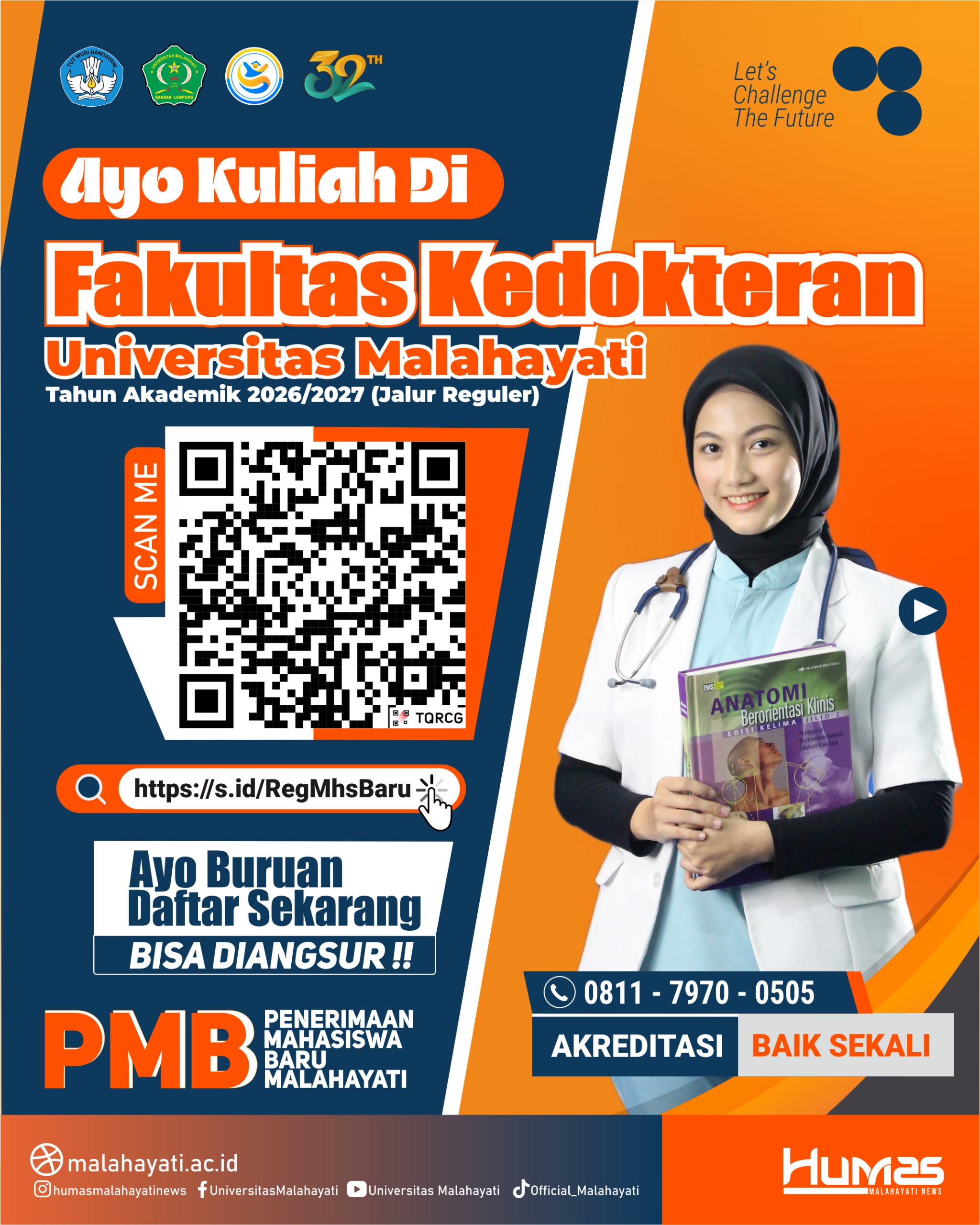 Poster PMB Fakultas Kedokteran